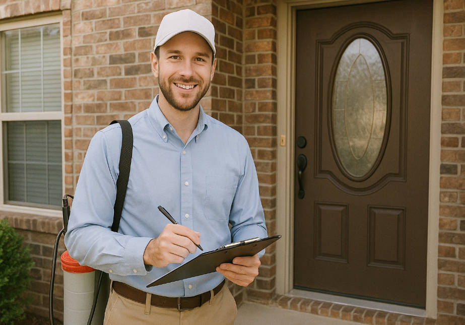 Pest Control Technician in Biloxi, MS